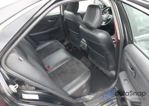 2016 Toyota Camry Xse z USA, uszkodzony, nr VIN 4T1BF1FK5GU553487